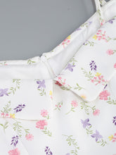 Taliya Floral Mini Dress